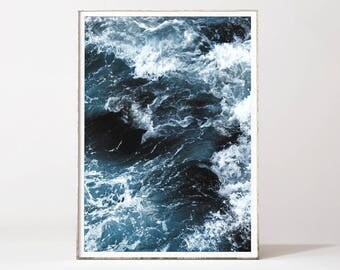Ocean photo, ocean prints, ocean photography, ocean art, sea, ocean poster, ocean wave, ocean wall art, ocean prints, sea poster, blue ocean