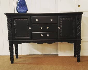 SOLD --- Beautiful buffet / sideboard / entry table / console