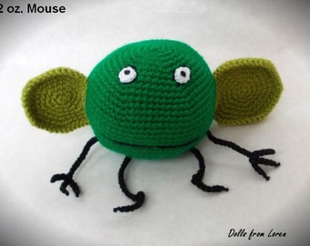 12 oz mouse plush