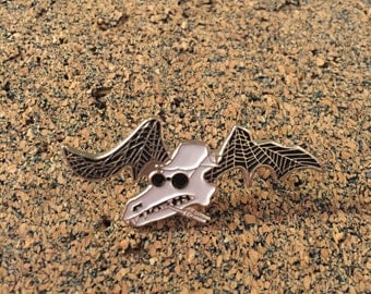 Fear and Loathing in Las Vegas - Flying Bat Hat Pin (Hunter S. Thompson)