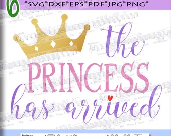 Free Free 139 Daddy&#039;s Princess Has Arrived Svg SVG PNG EPS DXF File