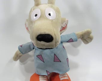 rocko's modern life stuffed animal