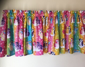 My Little Pony Window Valance
