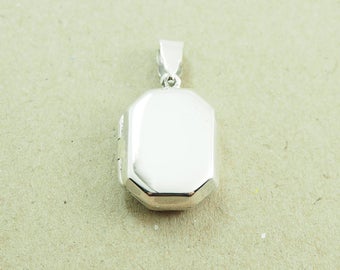 locket modern necklace