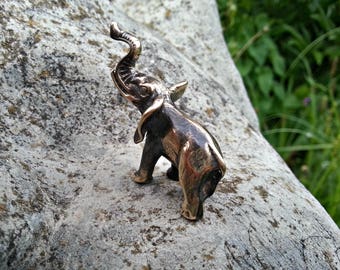 Totem elephant, trunk, wealth, peacefulness, strong will