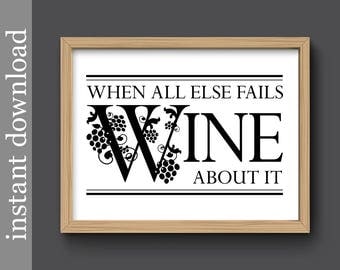 Wine wall decor | Etsy