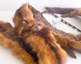 Vintage 1950's Fur Stole