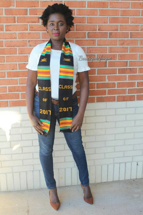 Graduation Sash Graduation Stole 2017 kente Graduation Sash.