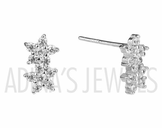 Star Earrings | Stud Earrings | Star Stud Earrings | Small Studs | Sterling Silver Studs | Silver Earrings | Silver Studs | Star Jewelry