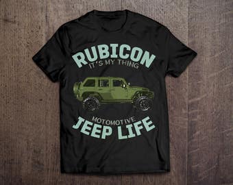 rubicon trail shirt