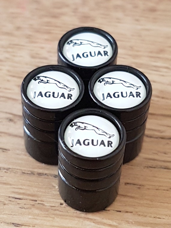 JAGUAR Wheel Valve Dust Caps EXCLUSIVE To Us All Models all