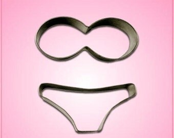 Underwear Cookie Cutter Set
