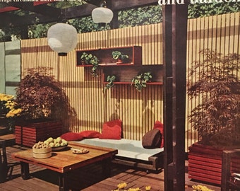 Vintage Better Homes and Gardens August 1958 Vintage Advertising Journaling Paper Crafts