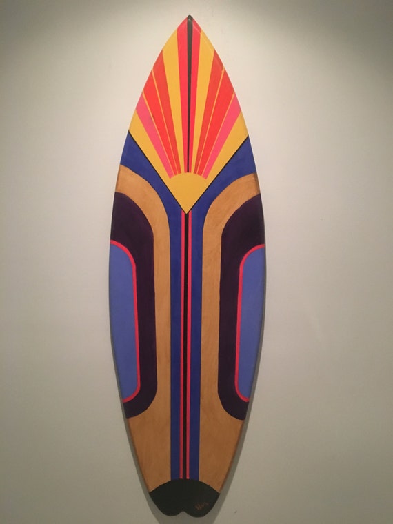 Replica surfboard decorative surfboard painted surf board