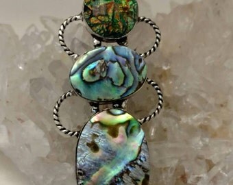 CLEARANCE *Beautiful Abalone Shell Necklace