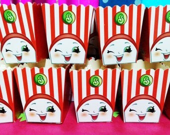 Poppy Corn Shopkins Popcorn snack Box