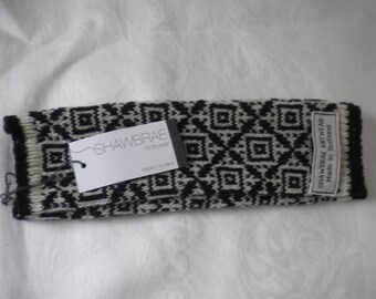 MARLOCH dip rib Long Wristwarmers