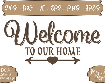Download Welcome svg | Etsy