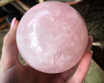 wholesale rose quartz sphere