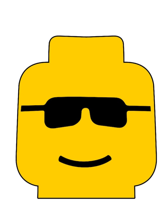 Download Lego Heads - svg files from MamasControlledChaos on Etsy ...