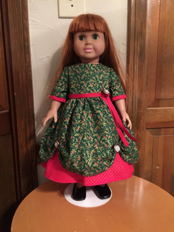 green and gold christmas outfit