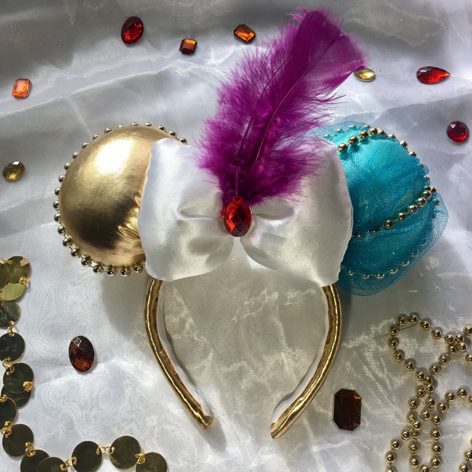 Aladdin Ears Jasmine Ears Princess Ears Disney by Ears2Dream