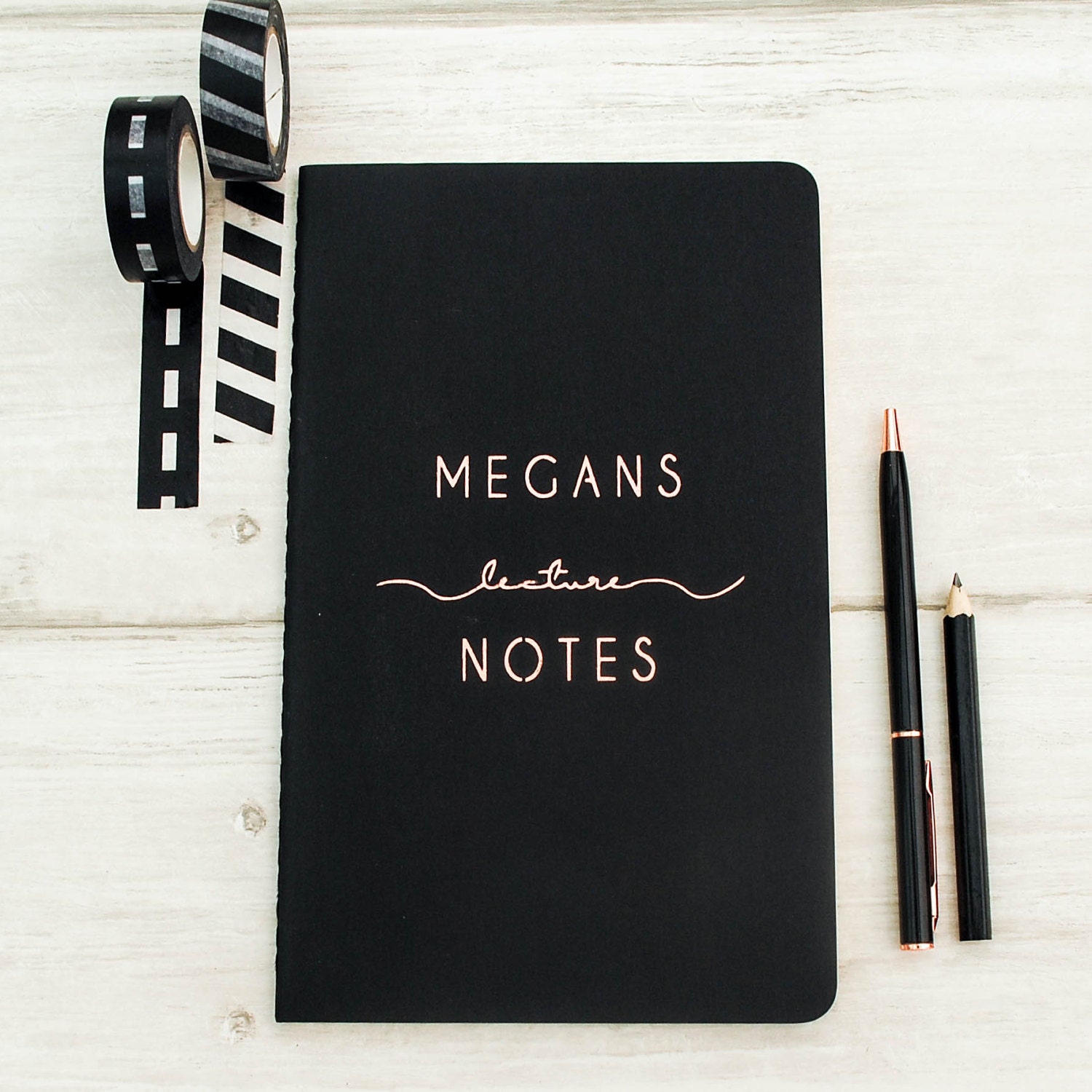 Luxury School Personalised Notebook