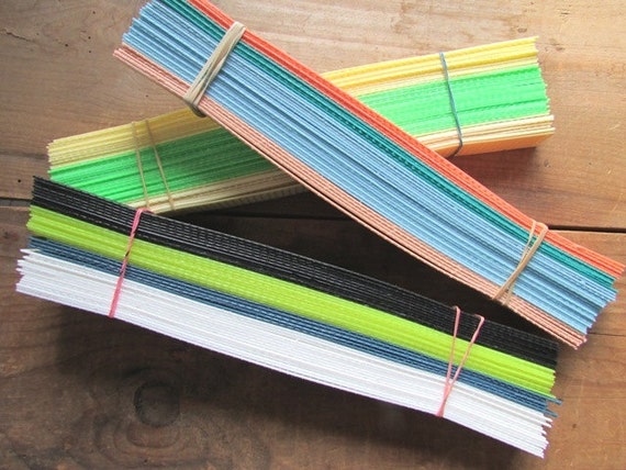 Plastic Canvas Strips Vintage Craft Suppy