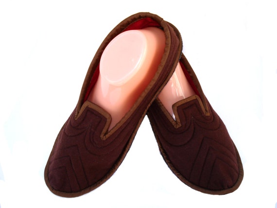 mens soft sole house slippers
