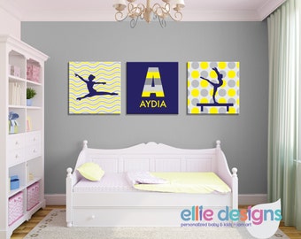 Gymnastics Wall Art gymnastics wall art | etsy Gymnastics Wall Art gymnastics wall art | etsy
