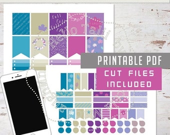 Items similar to September Planner Stickers / Printable Stickers ...