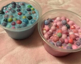Crunch Cotton Candy Slime