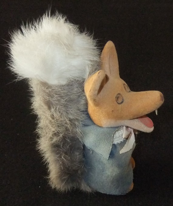 flocked figure