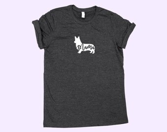 Corgi "MAMA", Unisex or Fit SHIRT