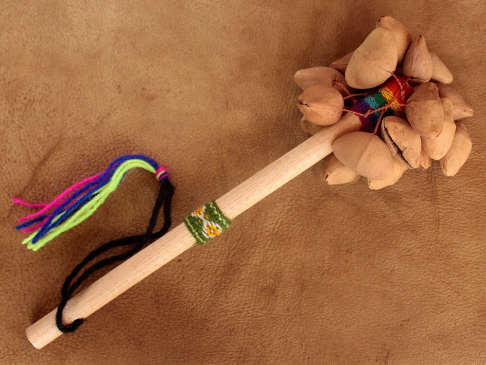 Seed pod huesos de fraile ayoyote shamanic medicine spirit