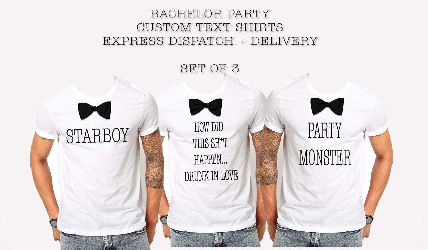 Bachelor Party Shirts Completely Customisable Bachelor Tshirt