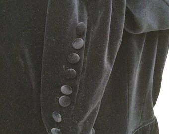 Velvet Vintage Laura Ashley Dress