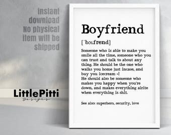 Boyfriend gift, boyfriend funny gift, birthday gift, boyfriend art, funny card boyfriend, birthday boyfriend, funny birthday gift him
