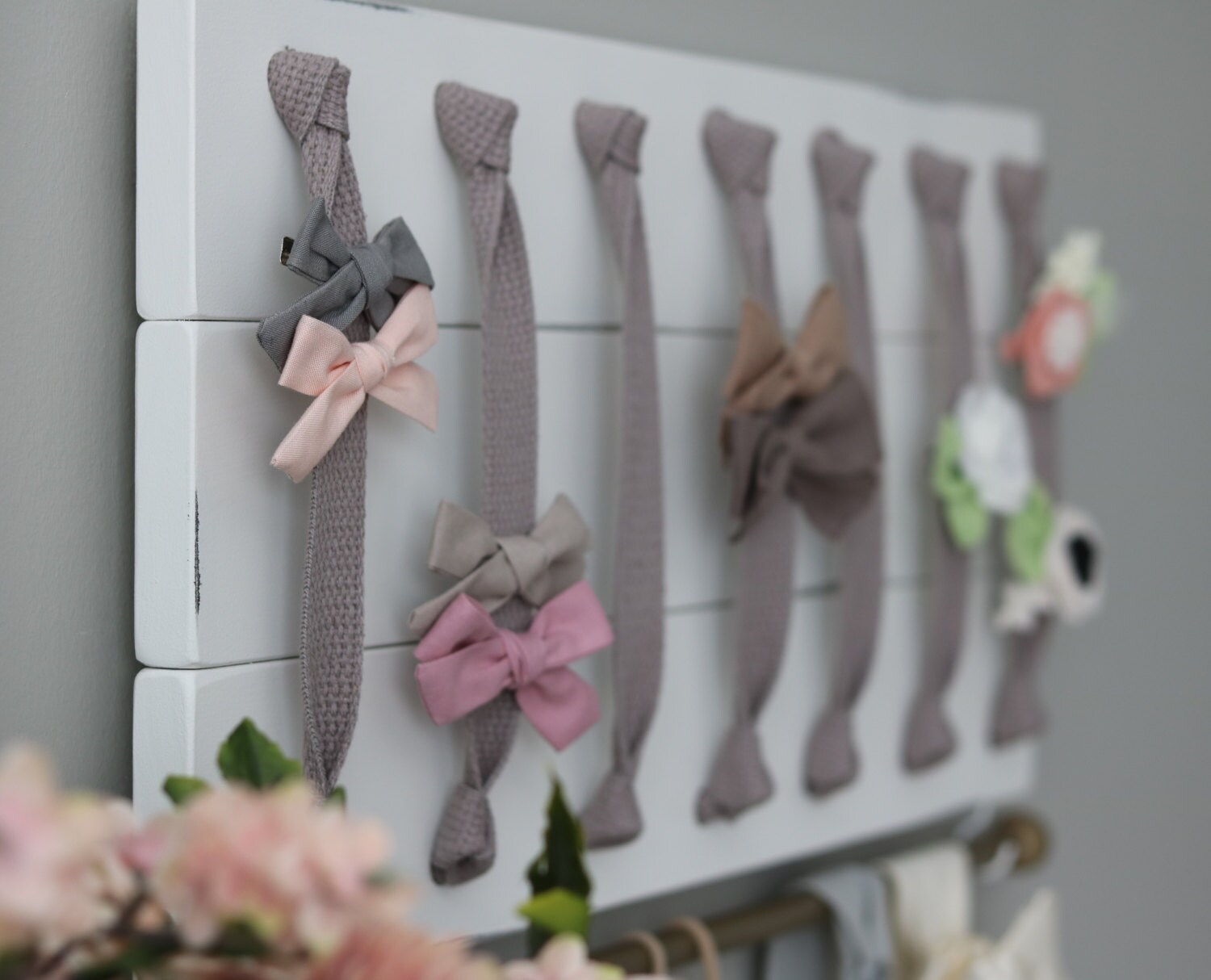 Hair Accessory Organizer Hair Bow Holder Hair Bow Organizer