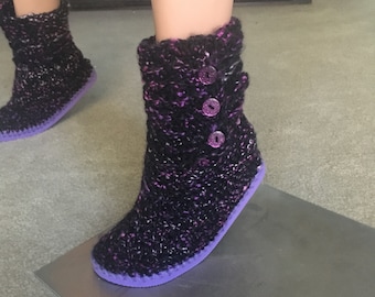 Flip Flop Sweater Boots