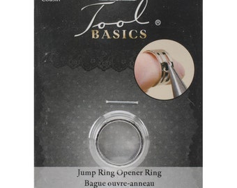 Jump Ring Opener - Silver Jump Ring Opener - Jump Ring Opener Ring - Jewelry Jump Ring Tool - Jewelry Tool - Jump Ring Tool