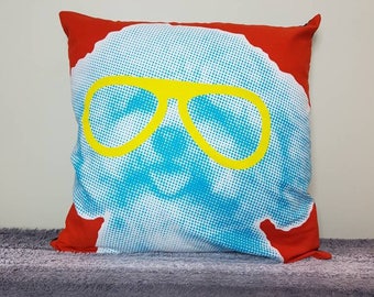Poodle pillow cover 18", cushion cover, throw pillow, decorative pillow, Dog cushion, poodle, poodle print, poodle dog, throw cushions, sham