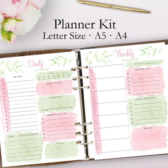 printable planner 2018
