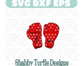 Boxing Gloves SVG,DXF, EPS