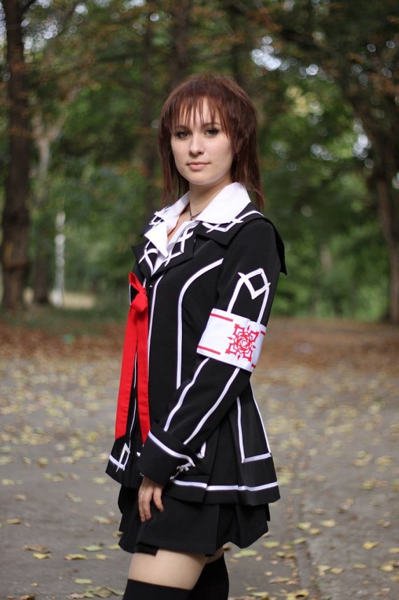 Yuki Vampire Knight cosplay