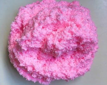 Extra crunchy bubblegum floam