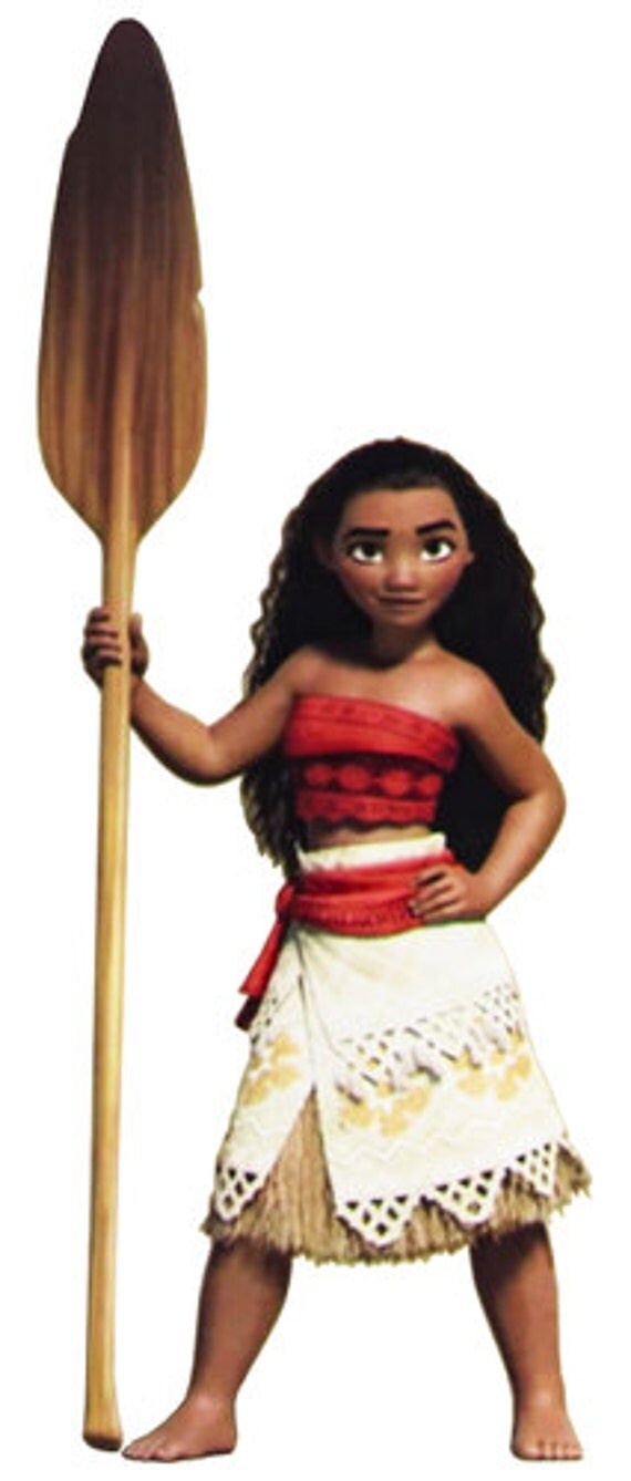 Moana Disney princess cross stitch pattern in pdf