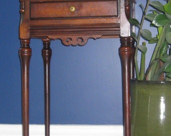 Classic lines and Timeless Beauty, End Table, Nightstand, Entry Table, Who’s to say?