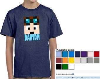 dantdm is an imposter t shirt