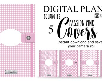 free goodnotes digital planner covers